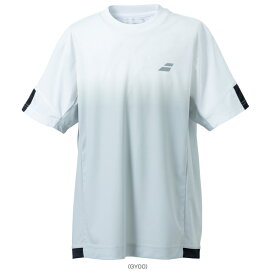 CLUB RANGE／半袖ゲームシャツ／CLUB SHORT SLEEVE SHIRT JR／ジュニア（BJG4340C）《バボラ テニス ジュニアグッズ》
