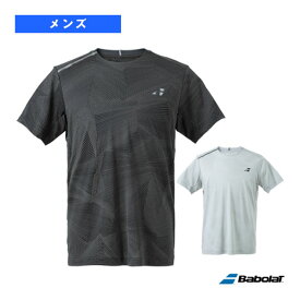 VS RANGE／VS半袖ゲームシャツ／VS SHORT SLEEVE SHIRT／メンズ（BUG4301）《バボラ テニス・バドミントン ウェア（メンズ/ユニ）》