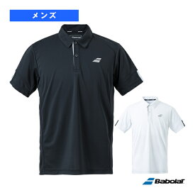 CLUB RANGE／半袖ゲームシャツ／CLUB SHORT SLEEVE SHIRT（BUG4313C）《バボラ テニス・バドミントン ウェア（メンズ/ユニ）》