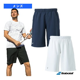 CLUB RANGE／ショートパンツ／CLUB SHORT PANTS／メンズ（BUG4411C）《バボラ テニス・バドミントン ウェア（メンズ/ユニ）》