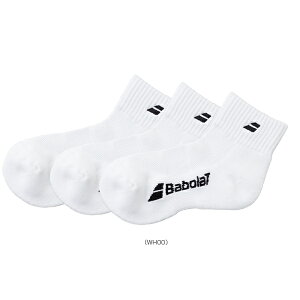 クラブレンジ ショートソックス 3P SHORT SOCKS 3足組 レディース BWS4835C バボラ テニスウェア(レディース)