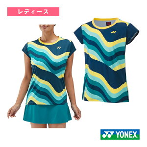 ゲームシャツ/レディース(20755)《ヨネックス テニス・バドミントンウェア(レディース)》