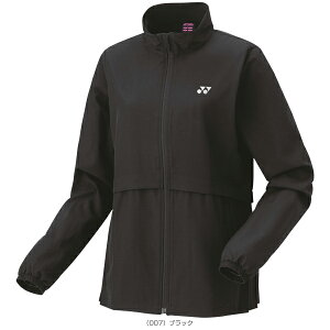 ウォームアップシャツ/レディース(57085)《ヨネックス テニス・バドミントンウェア(レディース)》