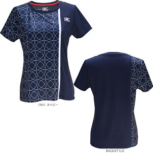 クロワゾンゲームシャツ/レディース(STC-BDW2361) セントクリストファー テニス・バドミントンウェア(レディース)