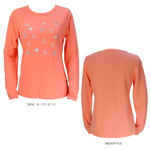 STCロングスリーブシャツ/レディース(STC-BDW2387) セントクリストファー テニス・バドミントンウェア(レディース)