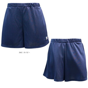 フレアソフトキュロット レディース STC-BDW2406《セントクリストファー テニスウェア(レディース)》