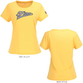 アップリケTシャツ／レディース（VL2855）《フィラ テニス・バドミントン ウェア（レディース）》