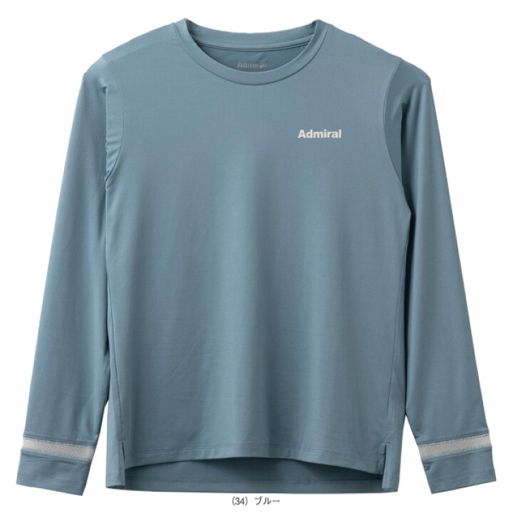 楽天市場】メッシュテープラインロングスリーブTシャツ／レディース 