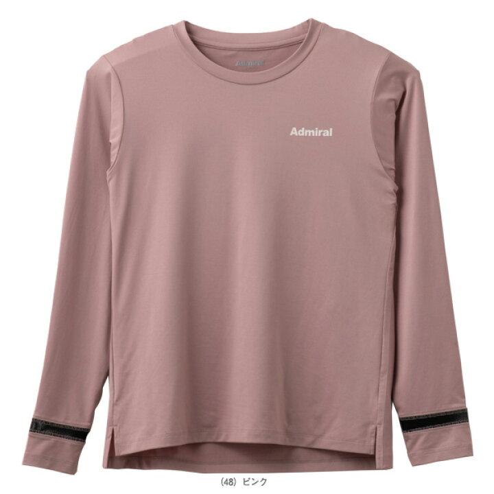 楽天市場】メッシュテープラインロングスリーブTシャツ／レディース 