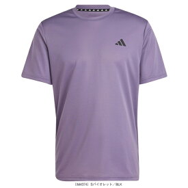 トレインエッセンシャルズベースTシャツ／メンズ（NQE20）《アディダス オールスポーツ ウェア（メンズ/ユニ）》