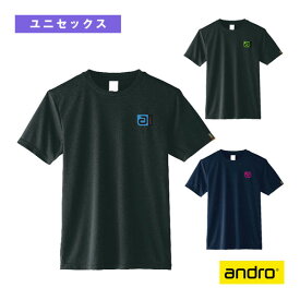 アンドロ ナパTシャツアルファ2／ANDRO NAPA T-SHIRT ALPHA 2／ユニセックス（300023038／300023039／300023040）《アンドロ 卓球 ウェア（メンズ/ユニ）》
