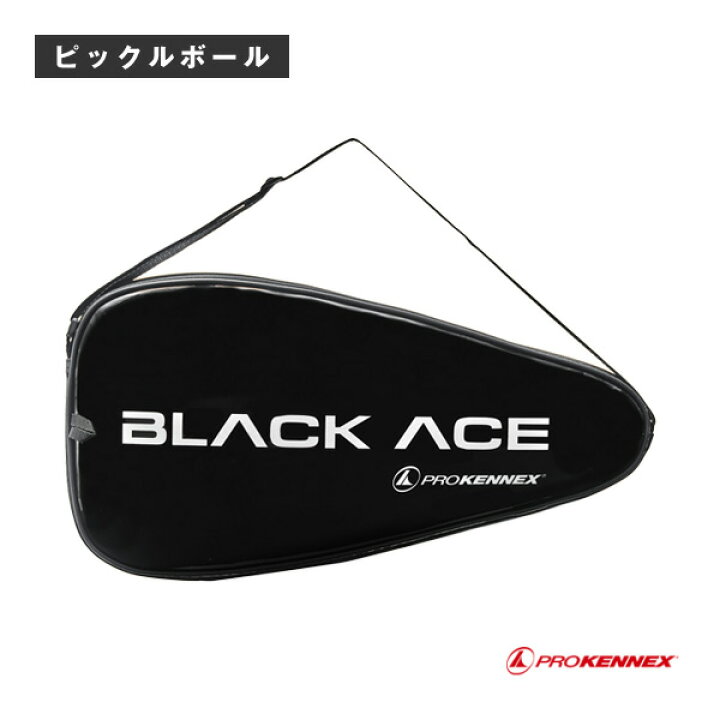 楽天市場】ブラックエース ピックルボールパドルカバー／Black Ace 