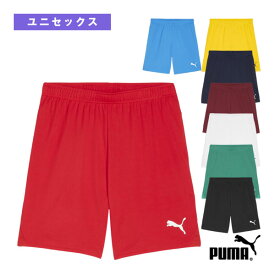 teamGOALゲームパンツ／ユニセックス（706377）《プーマ サッカー ウェア（メンズ/ユニ）》