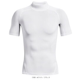 UA／ヒートギアアーマー／コンプレッション モックスリーブレスシャツ／メンズ（1372586）《アンダーアーマー オールスポーツ アンダーウェア》