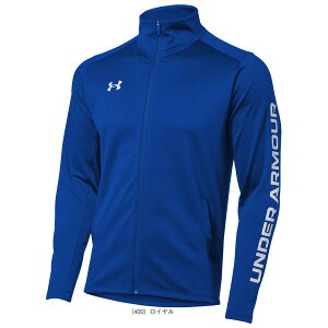 UAチーム サッカーニットフルジップトップス ユニセックス 1384780《アンダーアーマー サッカーウェア(メンズ/ユニ)》