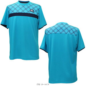 ラティスゲームシャツ/メンズ(STC-BDM5461)《セントクリストファー テニスウェア(メンズ/ユニ)》