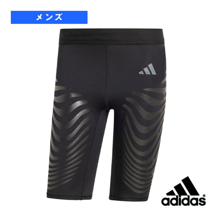 楽天市場】アディゼロ コントロール ランニングショートレギンス 