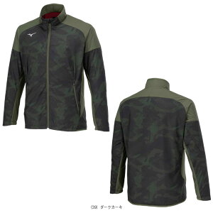 ブレスサーモウォーマージャケット/ユニセックス(32MEB541)《ミズノ オールスポーツウェア(メンズ/ユニ)》