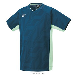 ゲームシャツ メンズ 10632《ヨネックス バドミントンウェア(メンズ/ユニ)》