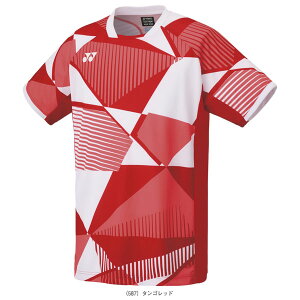 ゲームシャツ メンズ 10635《ヨネックス バドミントンウェア(メンズ/ユニ)》