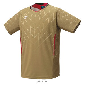 ゲームシャツ ジュニア 10698J《ヨネックス バドミントンウェア(ジュニア)》