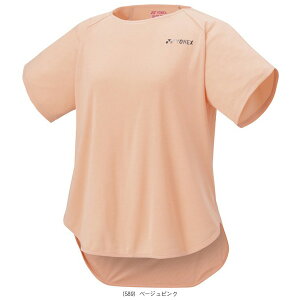ドライTシャツ レディース 16812《ヨネックス テニスウェア(レディース)》