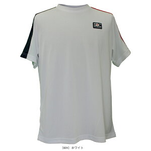 アシメラインゲームシャツ メンズ STC-BEM1431 セントクリストファー テニスウェア(メンズ/ユニ)