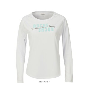 プラクティス長袖Tシャツ レディース 258520 ローチェ(roche) テニスウェア(レディース)