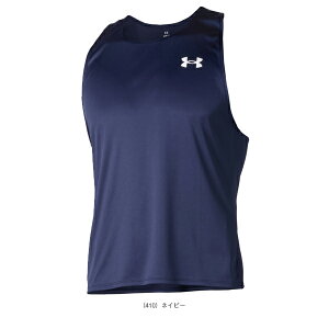 UAチームランニングシャツ ユニセックス 6003879《アンダーアーマー ランニングウェア(メンズ/ユニ)》