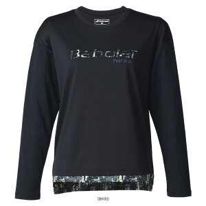 ピュアレンジ 長袖シャツ LONG SLEEVE SHIRT レディース BWP5573 バボラ テニスウェア(レディース)