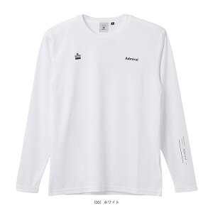ドライシルキーロングスリーブTシャツ メンズ ANMA505 アドミラル(Admiral) テニスウェア(メンズ/ユニ)