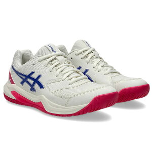 ゲルデディケイト8ワイド GEL-DEDICATE 8 WIDE オールコート用 レディース 1042A235 アシックス テニスシューズ