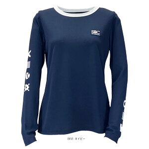 チックタックトーロングスリーブ レディース STC-BEW6527 セントクリストファー テニスウェア(レディース)