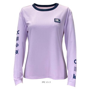 チックタックトーロングスリーブ レディース STC-BEW6527 セントクリストファー テニスウェア(レディース)