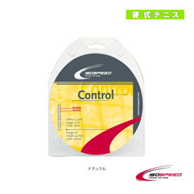Control／コントロール クラシック（IS-C）《イソスピード テニスストリング（単張）》