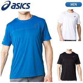 【セール40％OFF】アシックス【asics】ランニングソフトタッチ 半袖 Tシャツ メンズ 2011A669