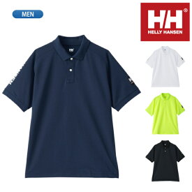 ヘリーハンセン【HELLY HANSEN】半袖 チームドライポロ ポロシャツ メンズ HH32310 国内正規品