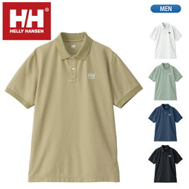 ヘリーハンセン【HELLY HANSEN】半袖 ポロシャツ ワンポイント メンズ HH32414 国内正規品
