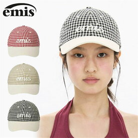 【韓国】EMIS Tone on tonf Wappen Ballcap エミス トーン 帽子 おしゃれ カジュアル アウトドア ブランド レディース メンズ ファッション ロゴ 男性 女性 女子 男子 【EMIS】
