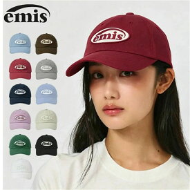 【韓国】EMIS Tone on tonf Wappen Ballcap エミス トーン 帽子 おしゃれ カジュアル アウトドア ブランド レディース メンズ ファッション ロゴ 男性 女性 女子 男子 【EMIS】
