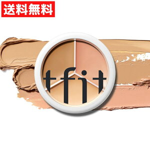 tfit ティーフィット コンシーラー カバーアップ プロ コンシーラー パレット 15g ウォータープルーフ 02 Warm 韓国 コスメ