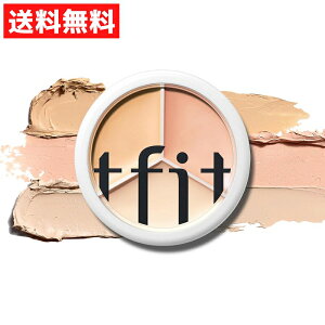 tfit ティーフィット コンシーラー カバーアップ プロ コンシーラー パレット 15g ウォータープルーフ03 Cool韓国 コスメ