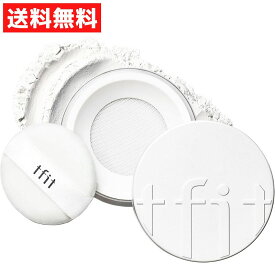 tfit ティーフィット ファンデ トレンスルーセントセット フィニッシングパウダー フェイスパウダー 7g 01 ホワイト テカリ防止 毛穴カバー