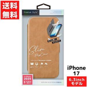 iPhone 17 �p �X�����t���b�v�J�o�[ �L������ PU���U�[ �X�g���b�v�z�[���t�� �}�O�l�b�g���b�N �X�^���h �A�C�t�H�� �X�}�z �J�o�[ PG-25AFP08BE