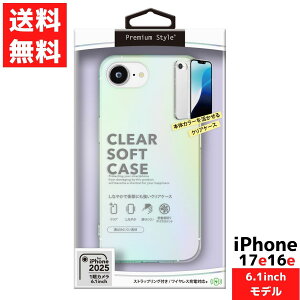 iPhone 17e 16e �p �N���A �\�t�g�P�[�X �I�[���� �X�g���b�v�z�[���t�� �A�C�t�H���P�[�X