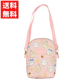 ちいかわ うさぎ ハチワレ サマーシリーズ ランチショルダーバッグ ランチバッグ ドーナッツ かわいい メッシュポケット 保冷シート付き お弁当入れ ピクニック 運動会
