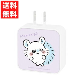 ちいかわ モモンガ USB USB Type-C ACアダプタ 高速充電　AC式充電器