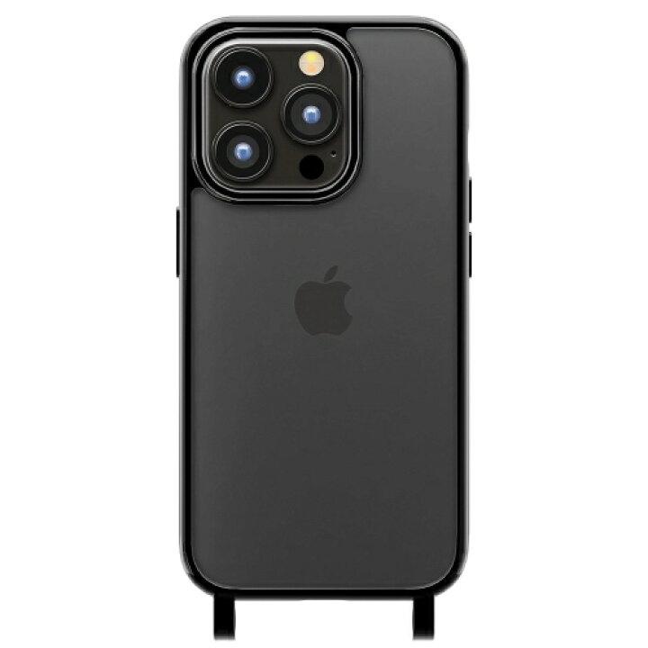 楽天市場】iPhone 15 Pro対応 クリア ハイブリッドケース ブラック 