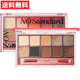 CLIO クリオ プロアイパレット アイシャドウ #16 NO STANDARD ノー スタンダード 10色 アイメイク 韓国 コスメ