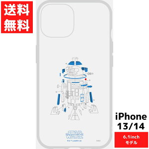 STAR WARS R2-D2 iPhone14 13 �Ή� �P�[�X IIIfit Clear �X�}�z �J�o�[ �A�C�t�H��